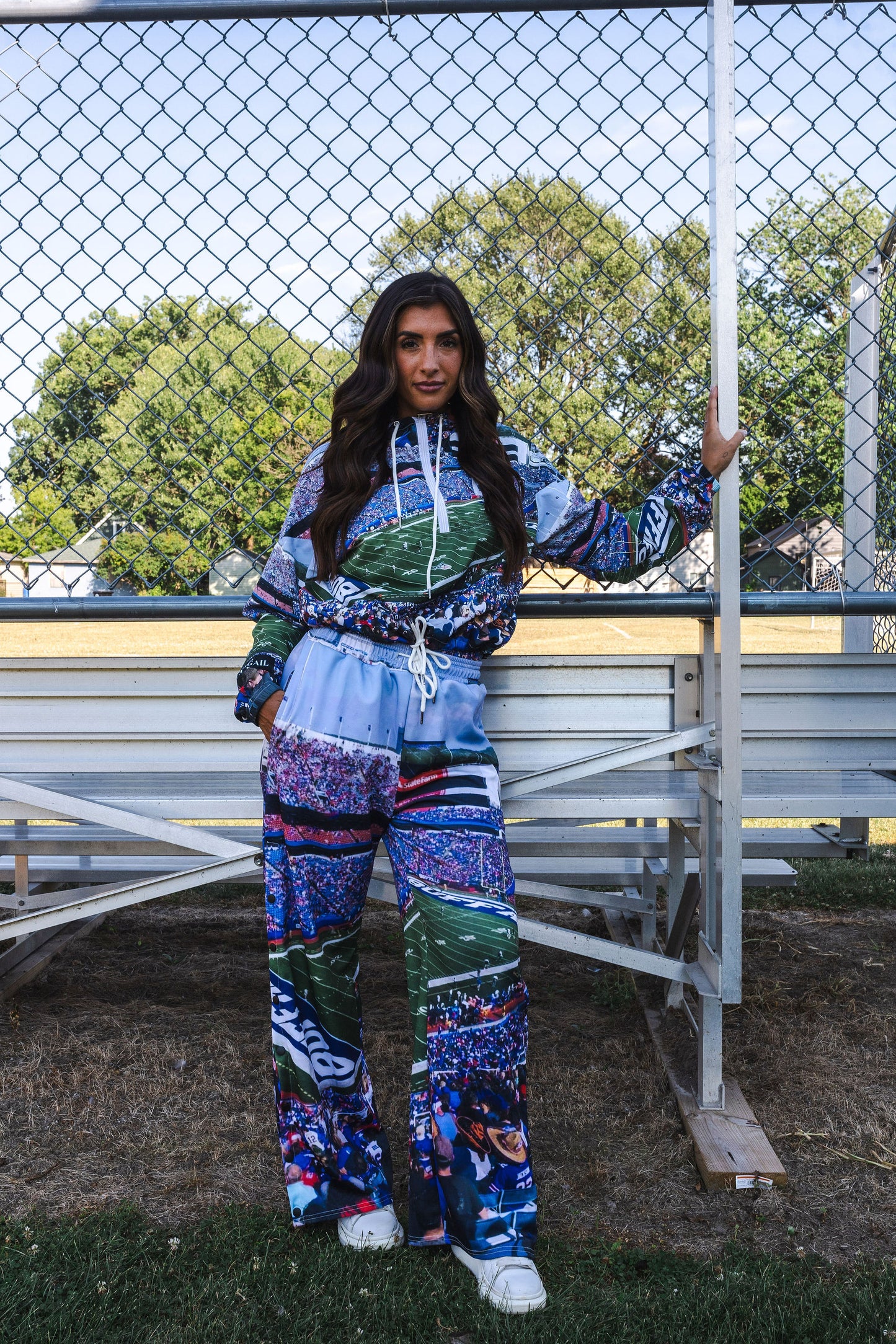 A "View From the Ralph" Women's Windbreaker