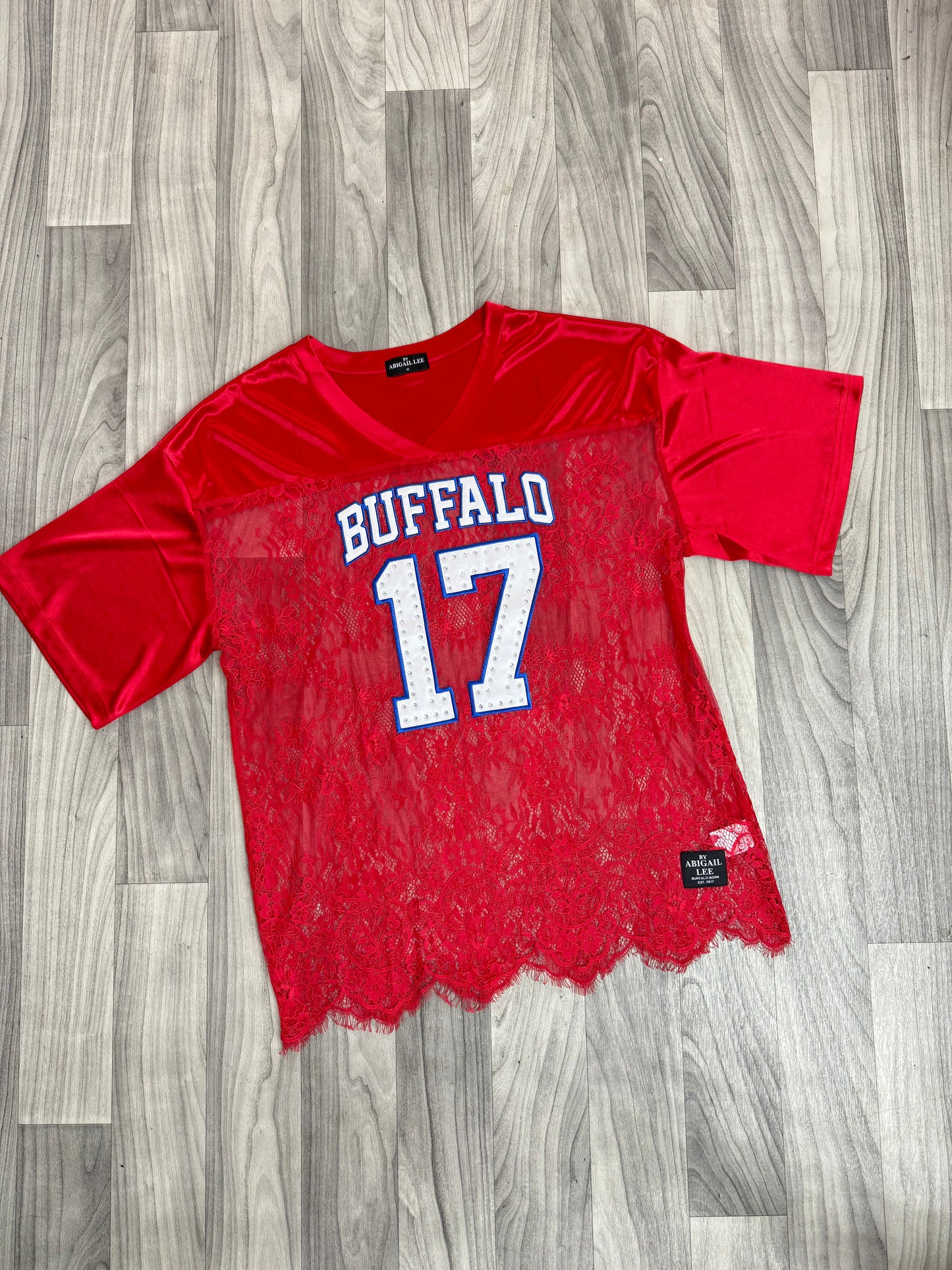 Lace Me Up Jersey Shirt PREORDER