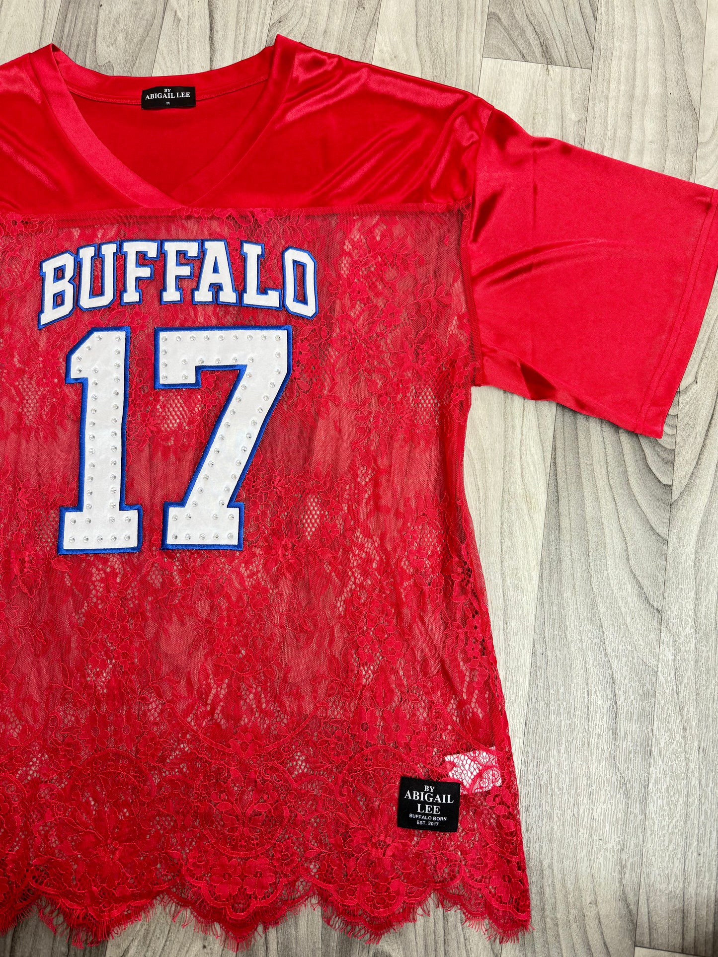 Lace Me Up Jersey Shirt PREORDER