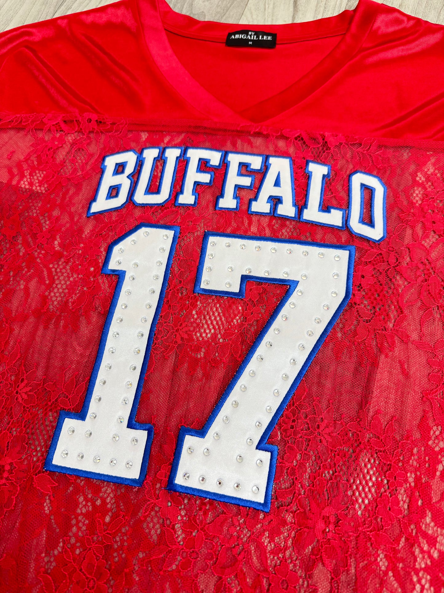 Lace Me Up Jersey Shirt PREORDER