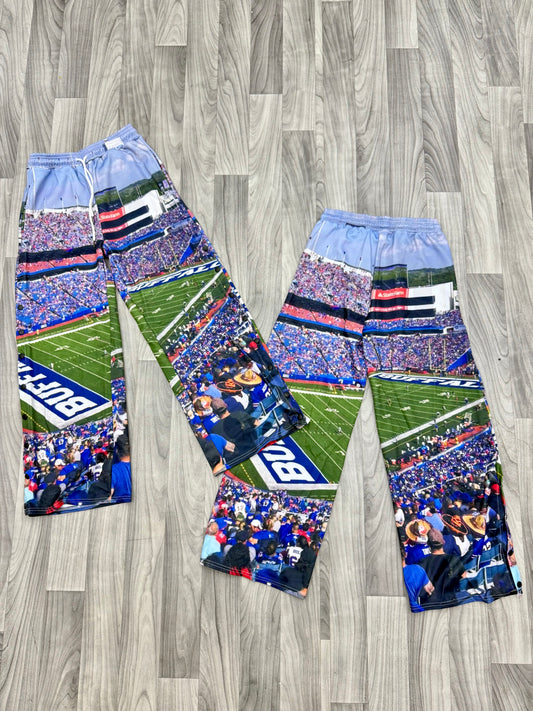 A "View From The Ralph" Women's Side Slit Snap Button Pants