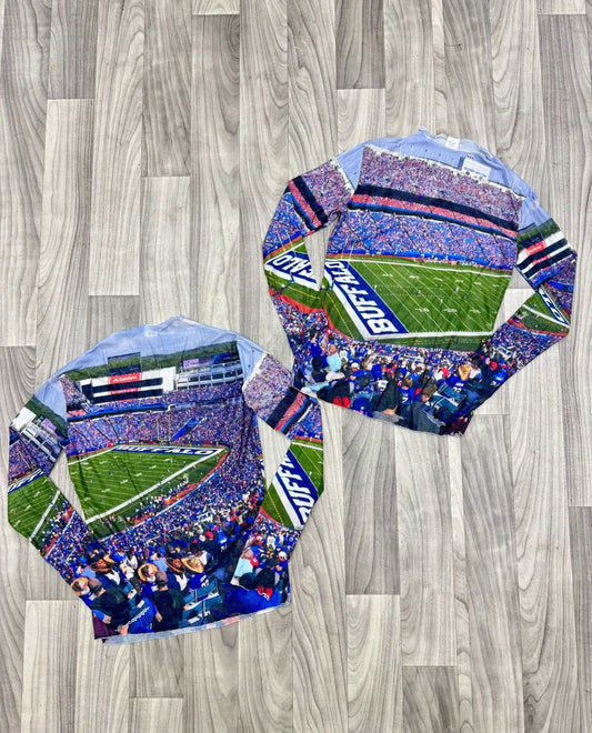 womens buffalo mesh shirt lightweight