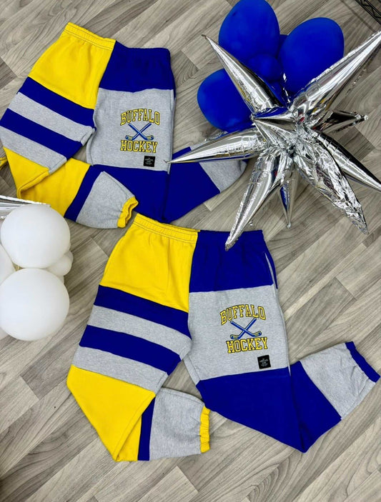 House of Hockey Patchwork Pants