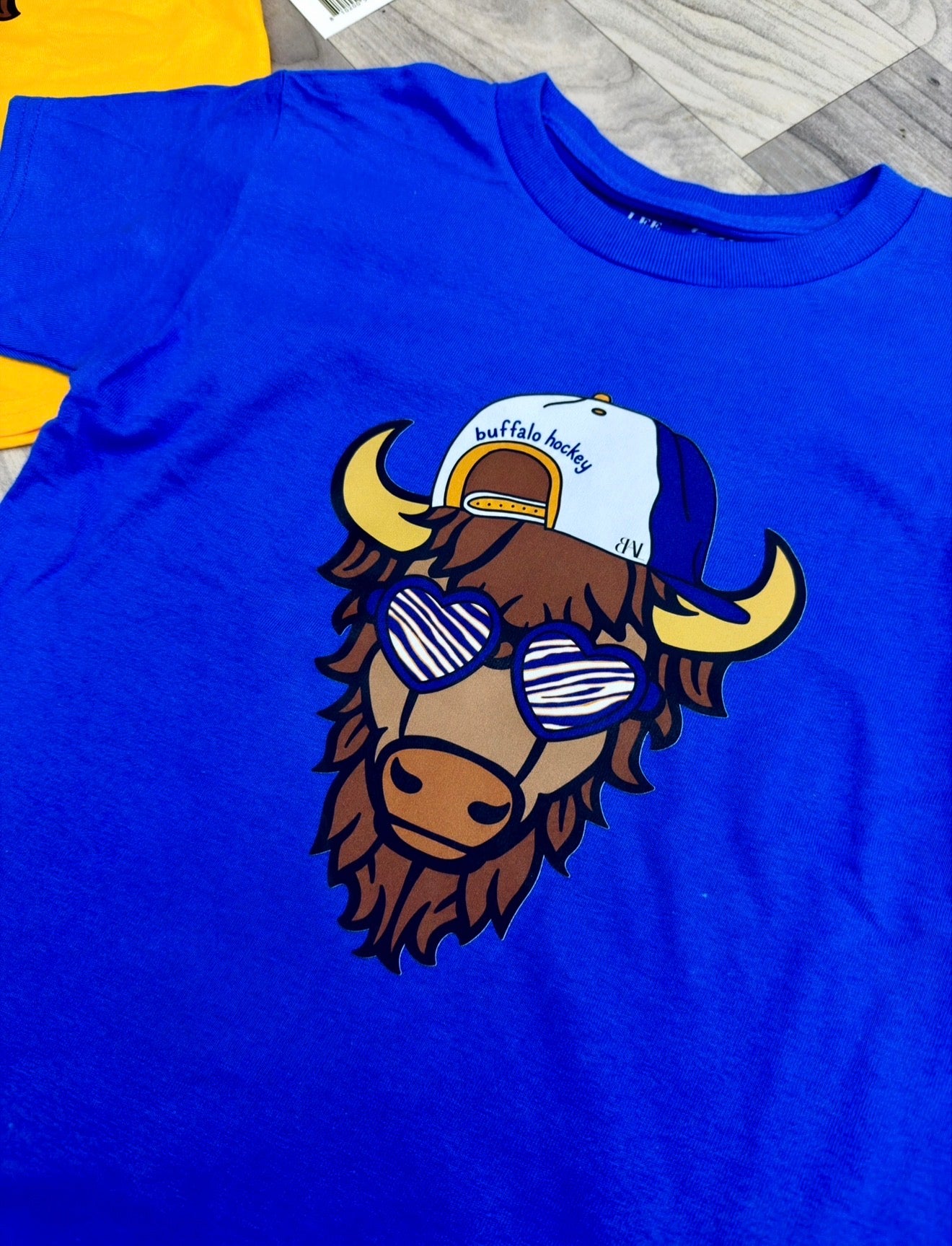 Bison Hockey Youth Tee