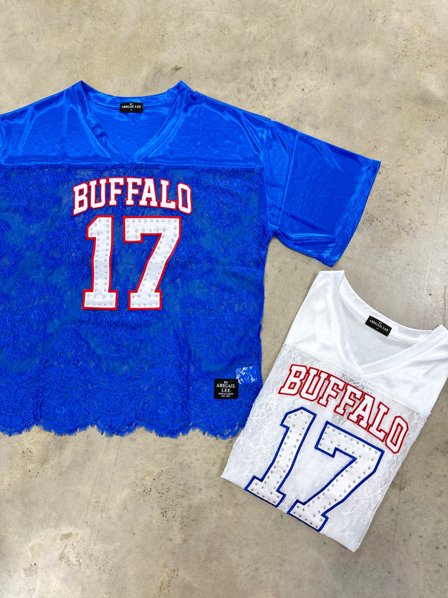 Lace Me Up Jersey Shirt - PREORDER (Allow 4-5 Weeks)