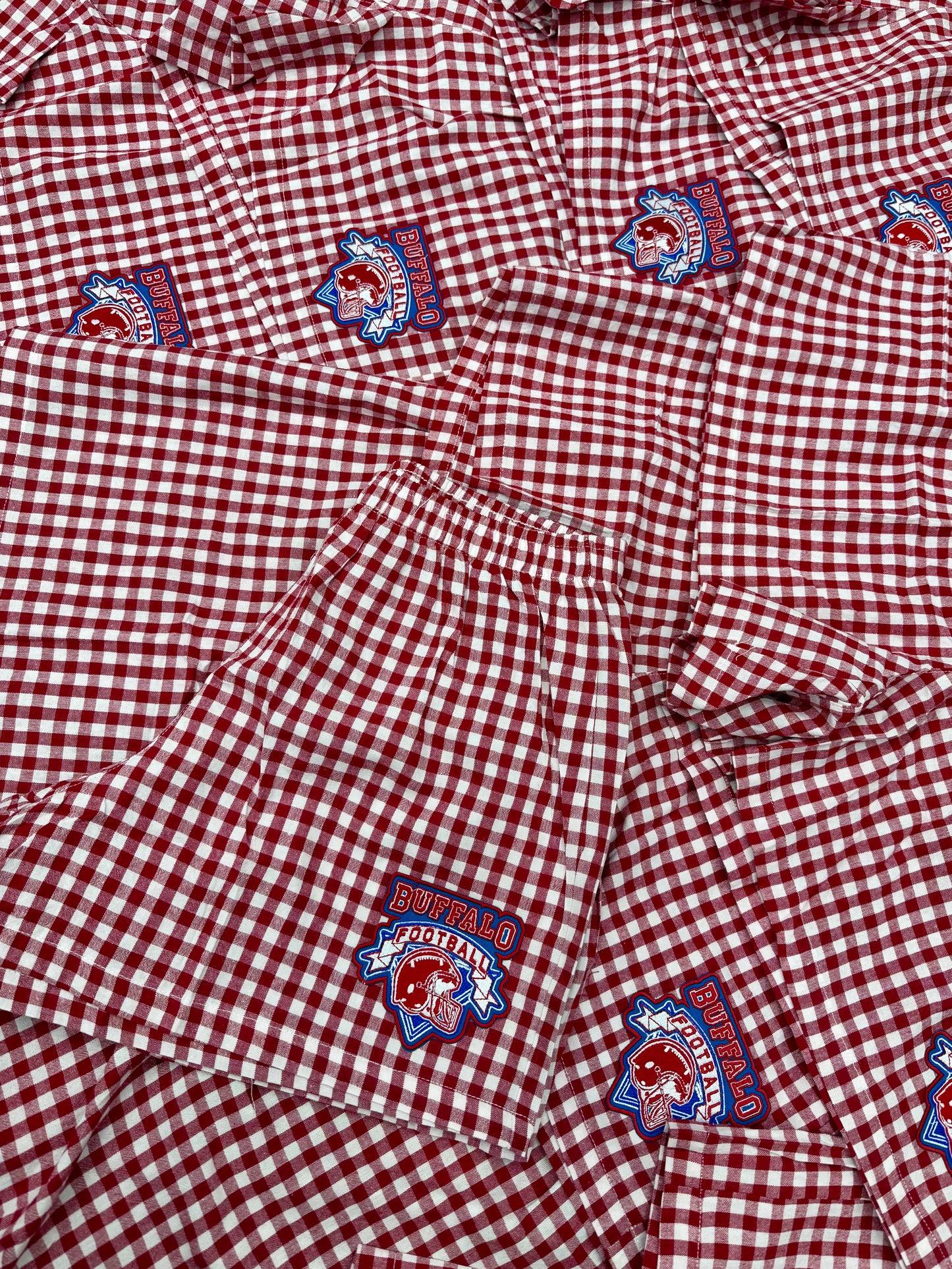 Check Me Out Buffalo Football Boxers