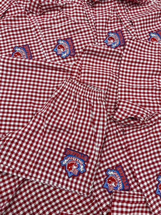 Check Me Out Buffalo Football Boxers