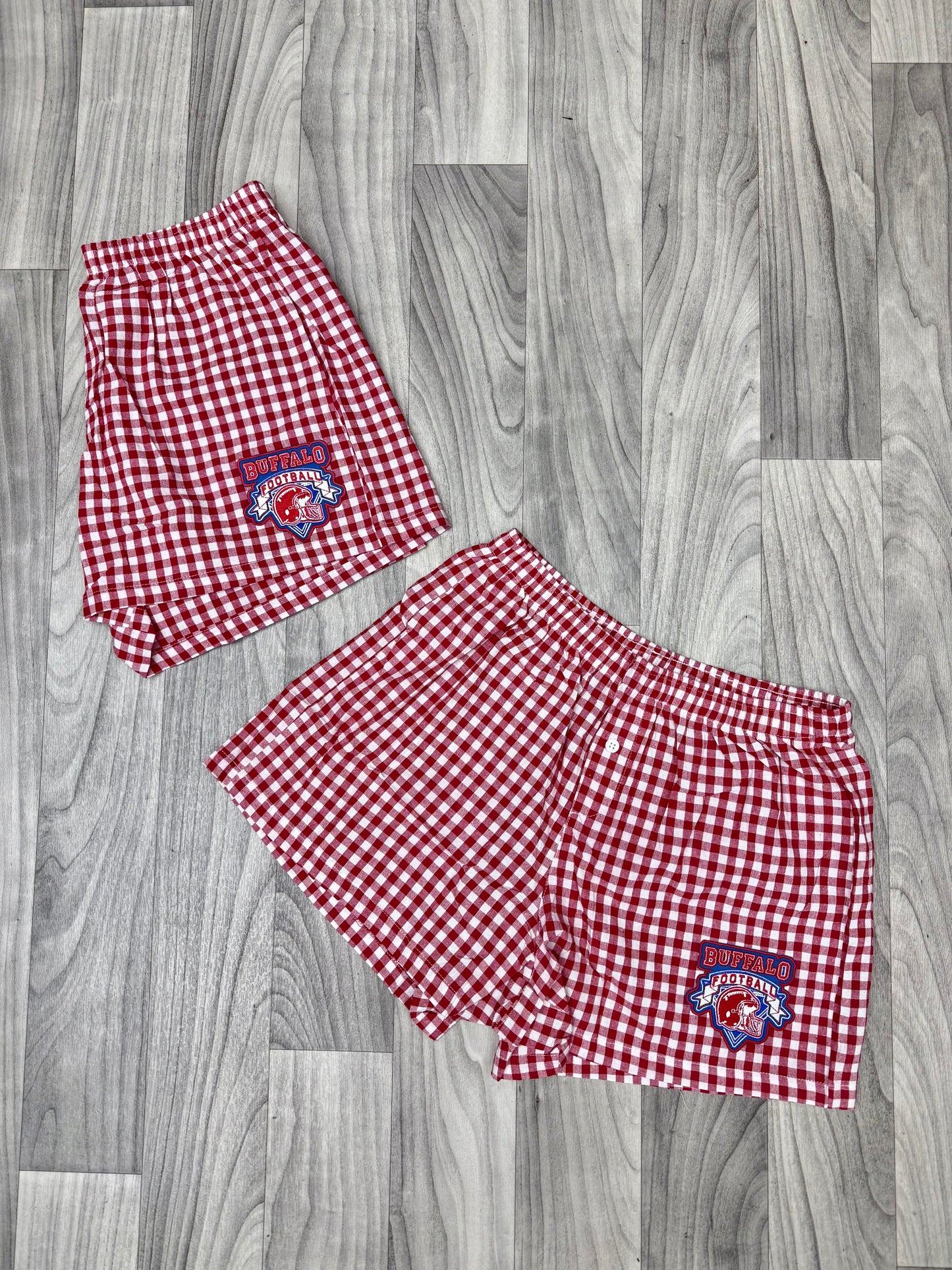 Check Me Out Buffalo Football Boxers