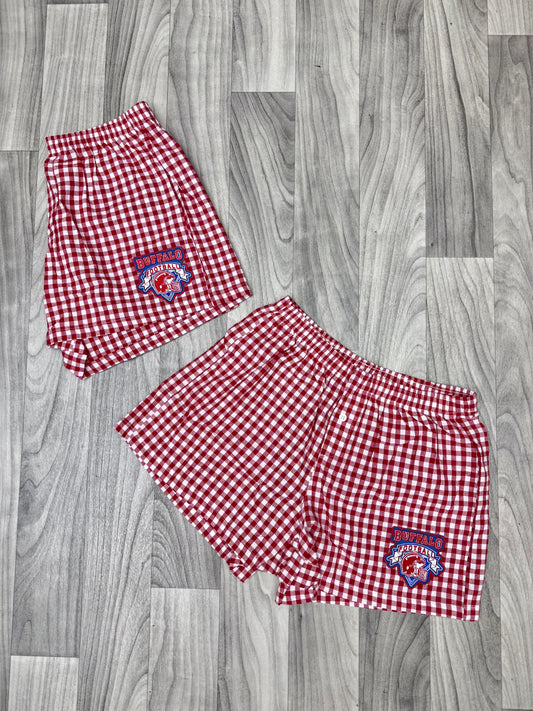 Check Me Out Buffalo Football Boxers