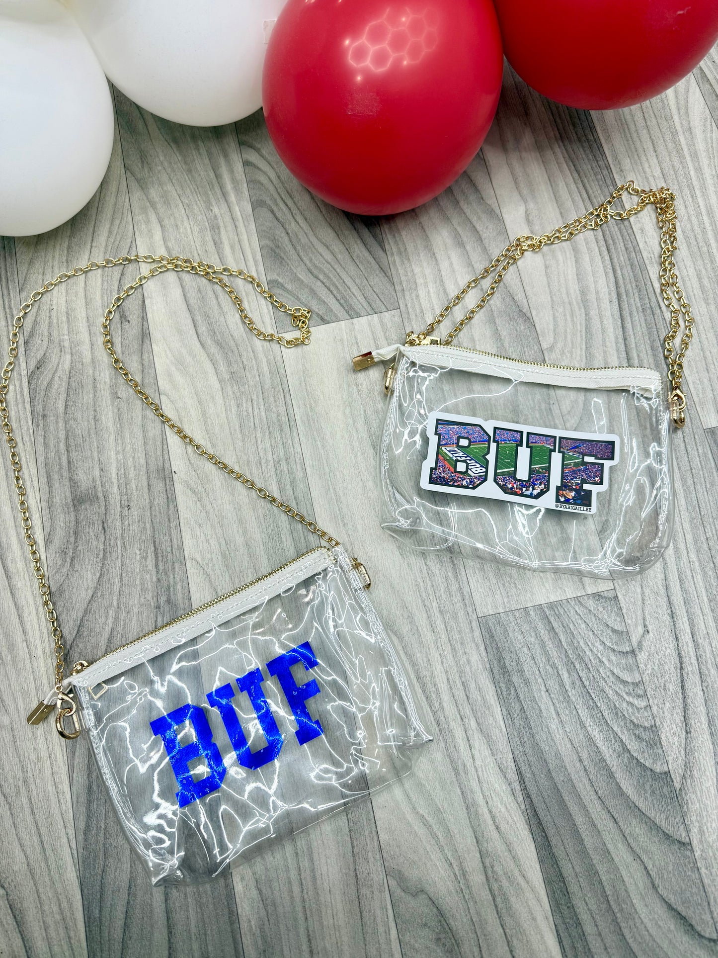 Limited Edition - 2025 BUF Stadium Purses