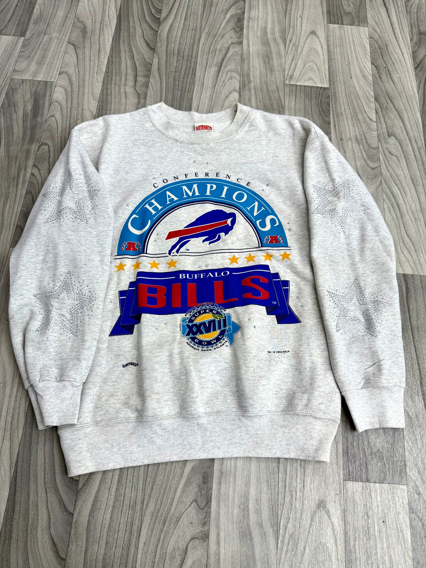 1/1 VTG Conference Champs Crew – Size L