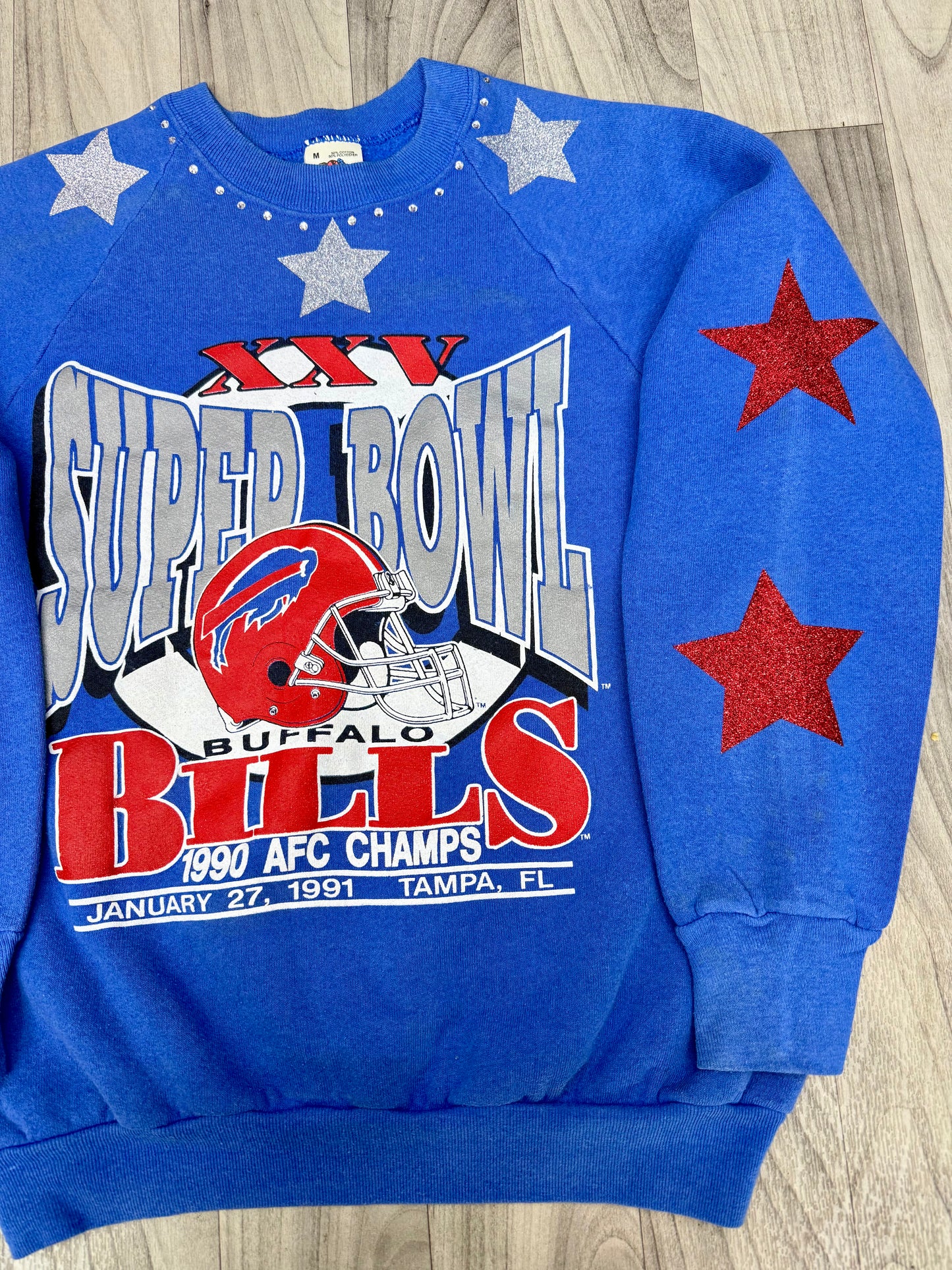 1/1 VTG Super Bowl Ready Crew – Size M