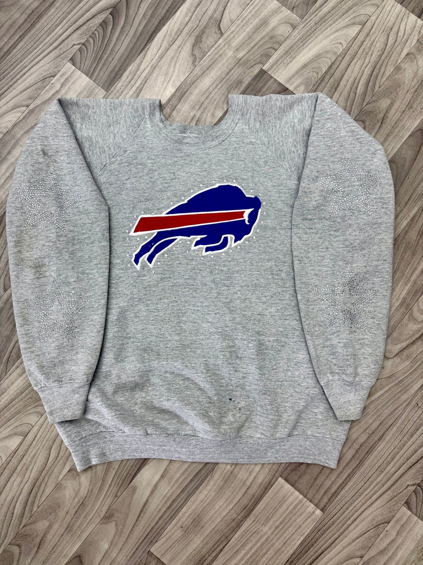 1/1 VTG A Simple Bling Moment Crew – Fits Like L