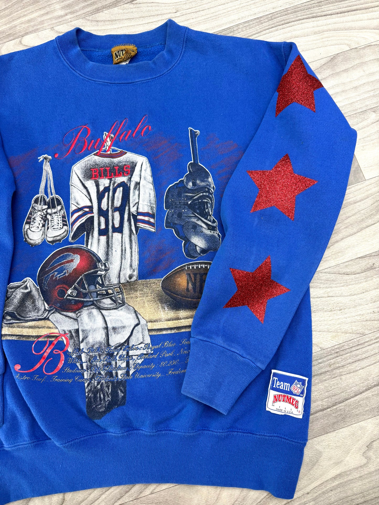 1/1 VTG In the Locker Room Crew – Size M