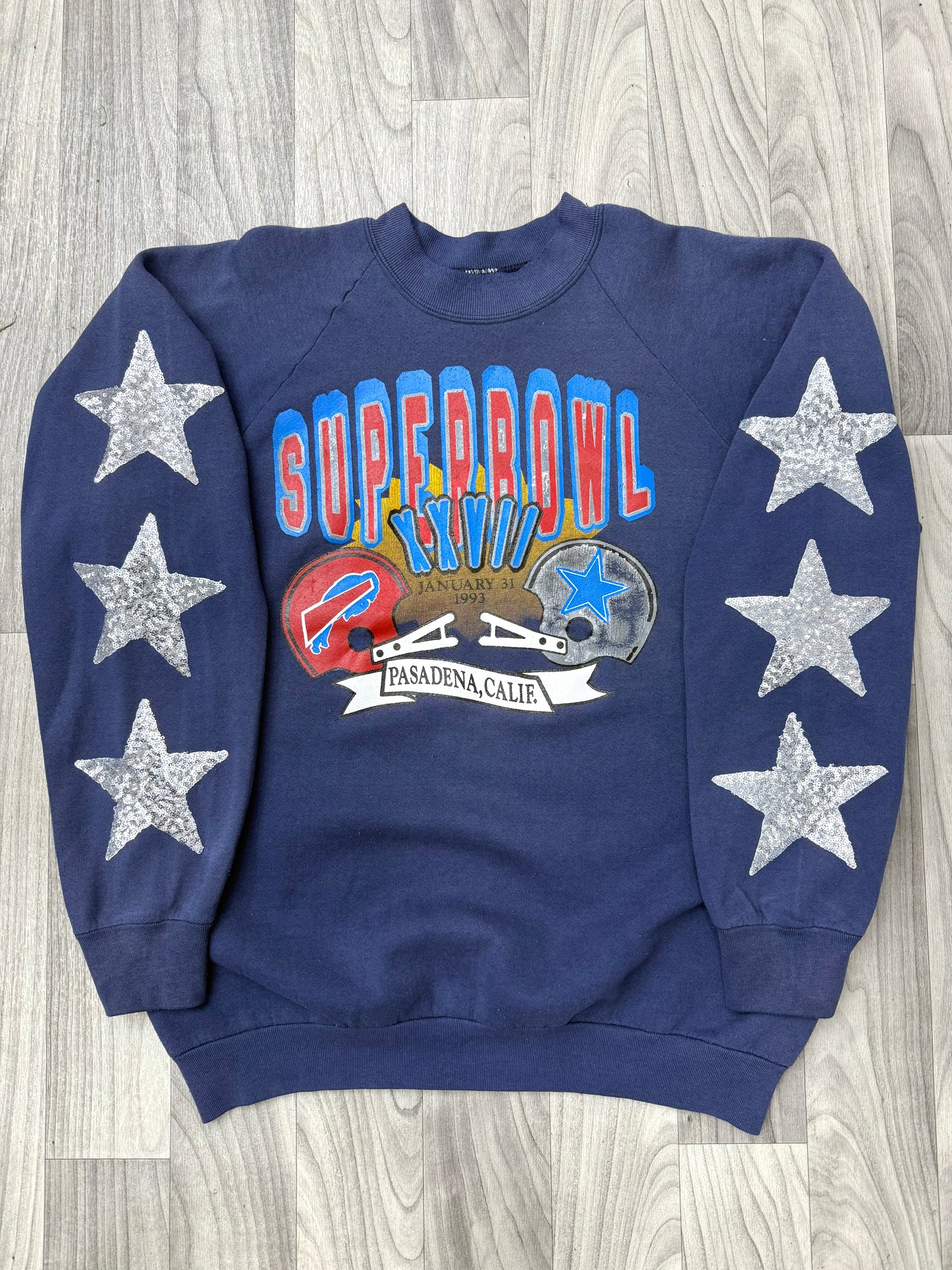 1/1 VTG Navy Rival Starry Crew – Size XL