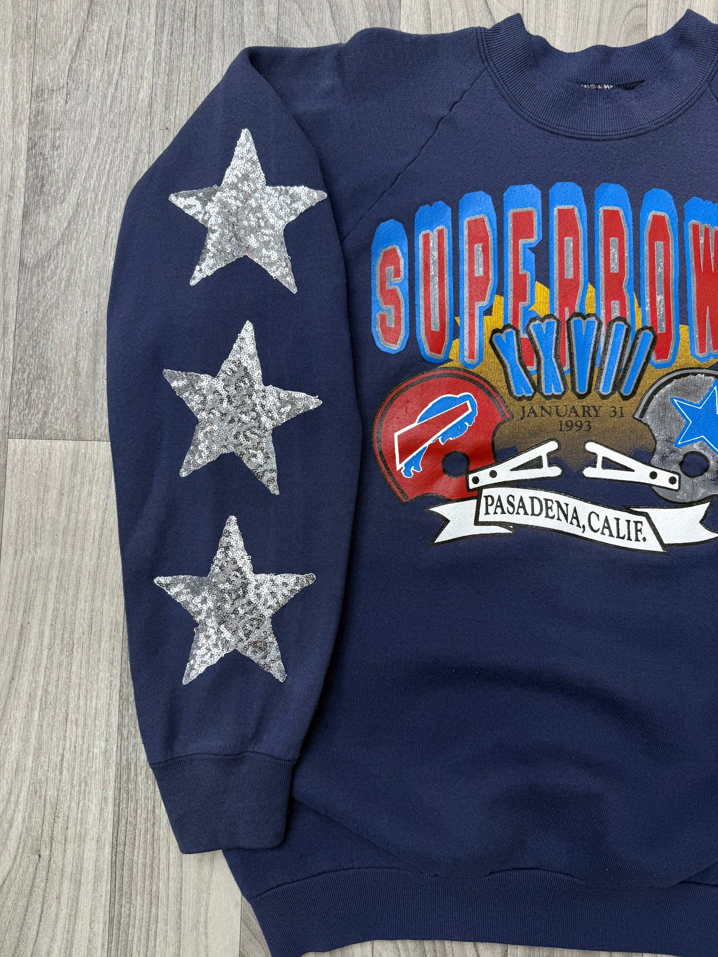 1/1 VTG Navy Rival Starry Crew – Size XL