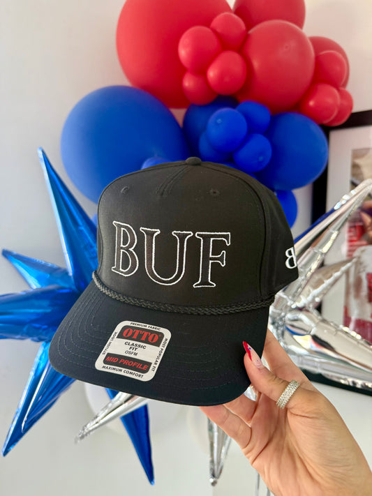Blackout BUF Hat
