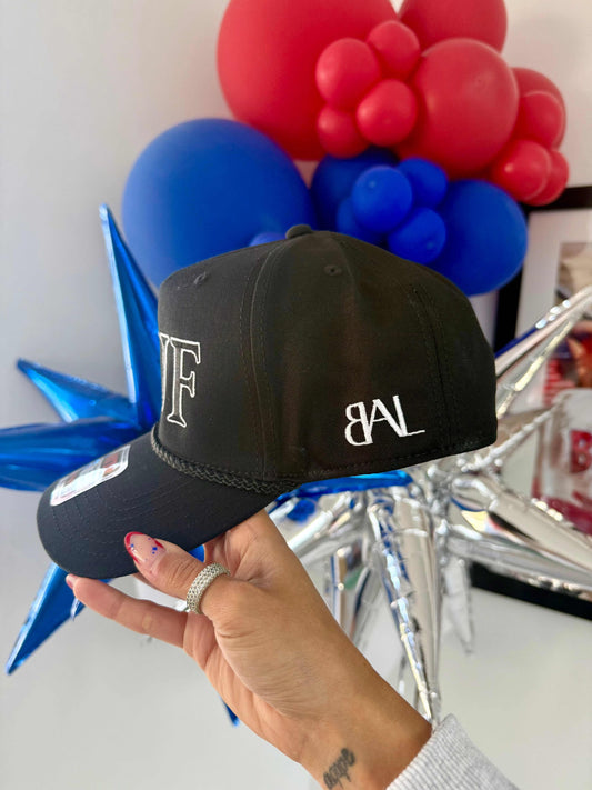 black buffalo hat adjustable fit