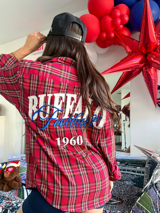 Football Weather Buffalo Flannel