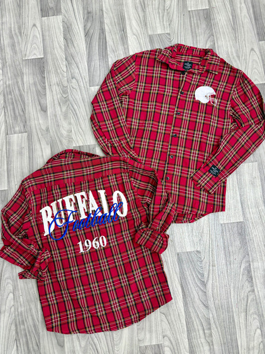Football Weather Buffalo Flannel