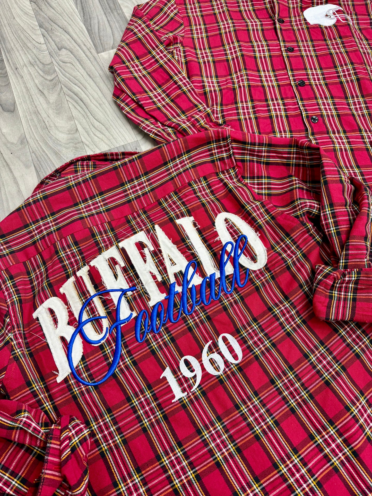 Football Weather Buffalo Flannel