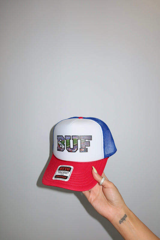 A "View From The Ralph" Mesh Hat