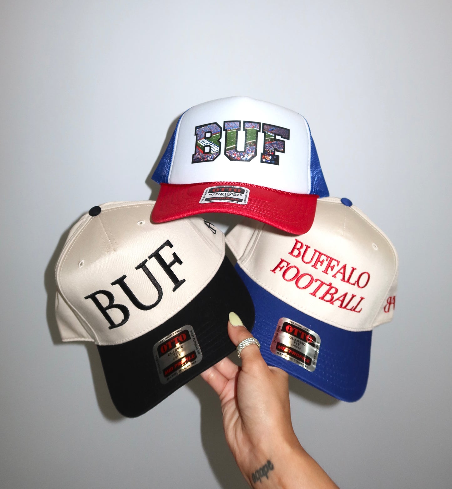 Classic BUF Cream/Black Hat