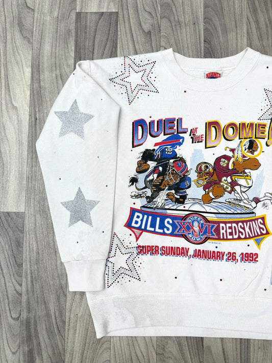 VTG White Out Duel at the Dome Crew- Size M