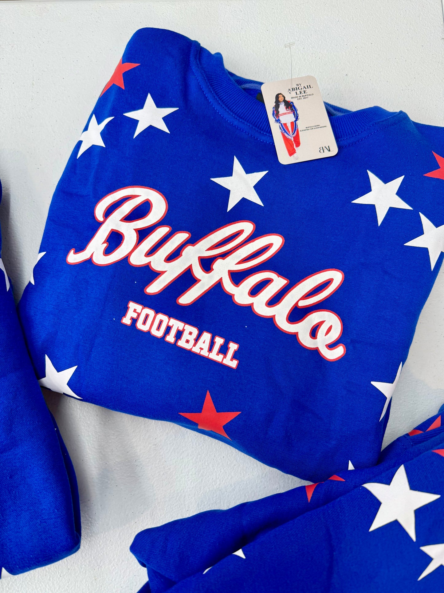 All American Buffalo Stars Set