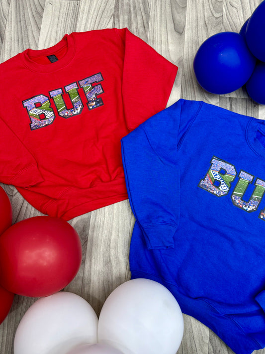 A "View From The Ralph" Youth Crewneck Sweatshirt