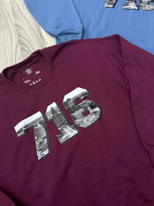 A View From the 7-1-6 Unisex Sweatshirt