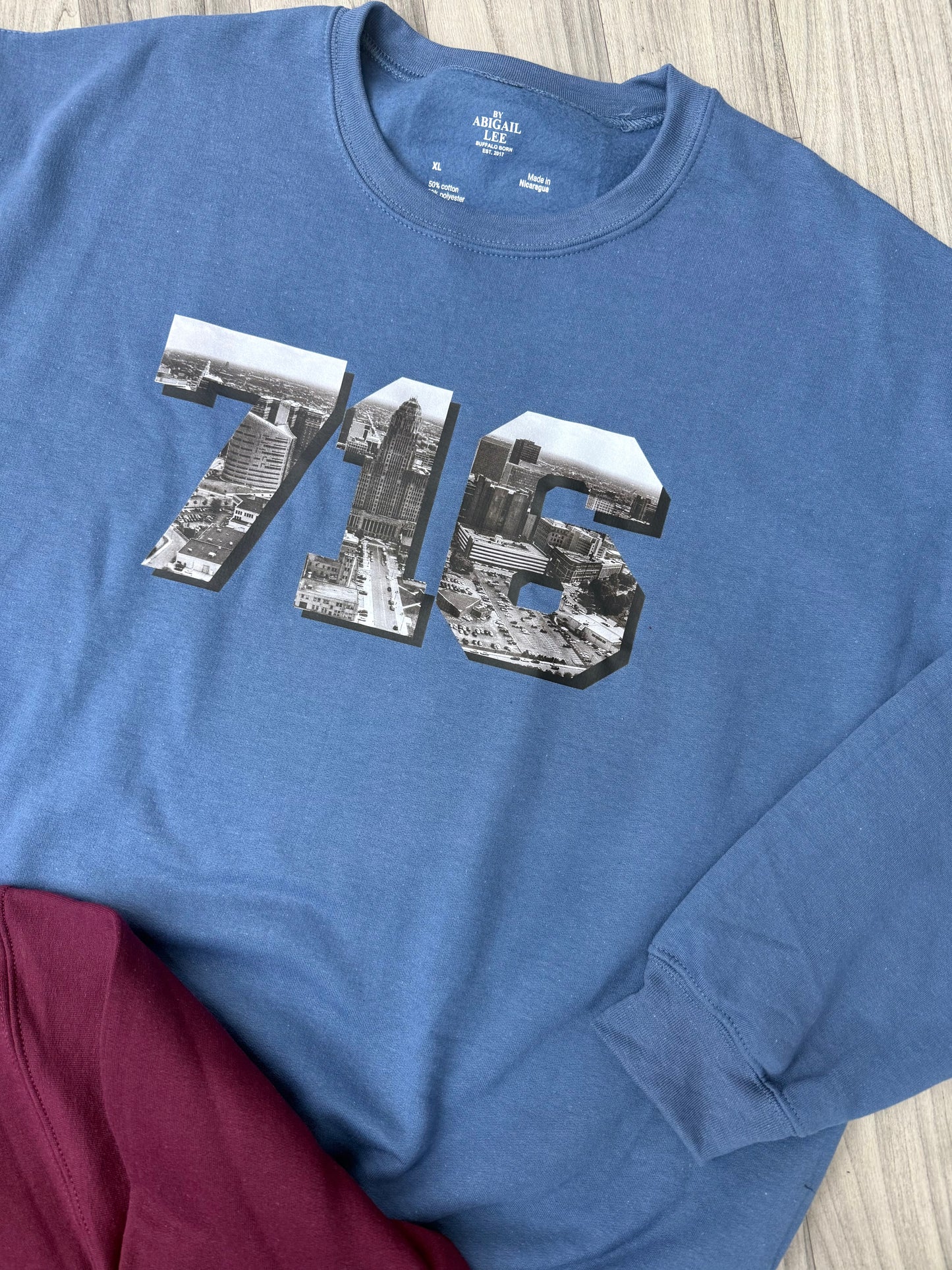 A View From the 7-1-6 Unisex Sweatshirt