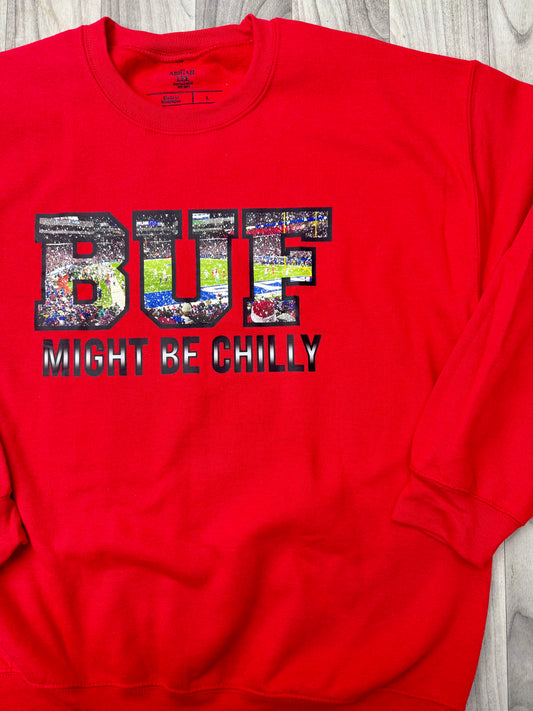 VFTR "Might Be Chilly" Unisex Sweatshirt