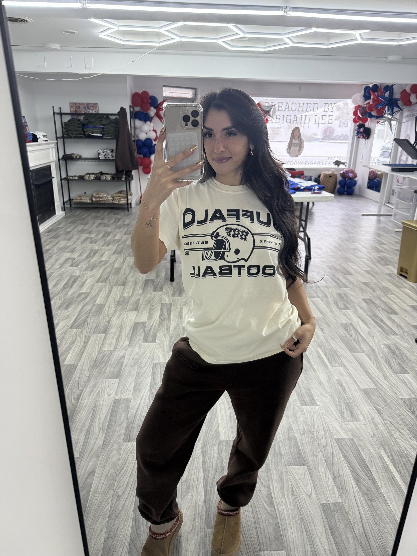 Crème De La Crème Buffalo Football Unisex Tee