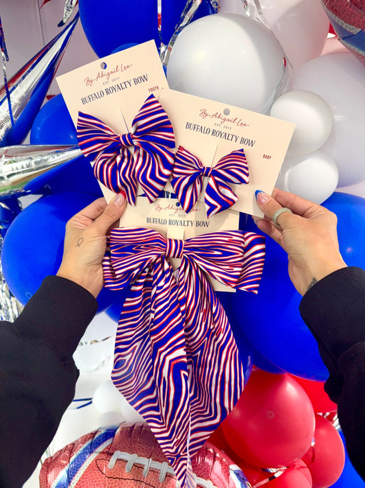 Buffalo Royalty Bow