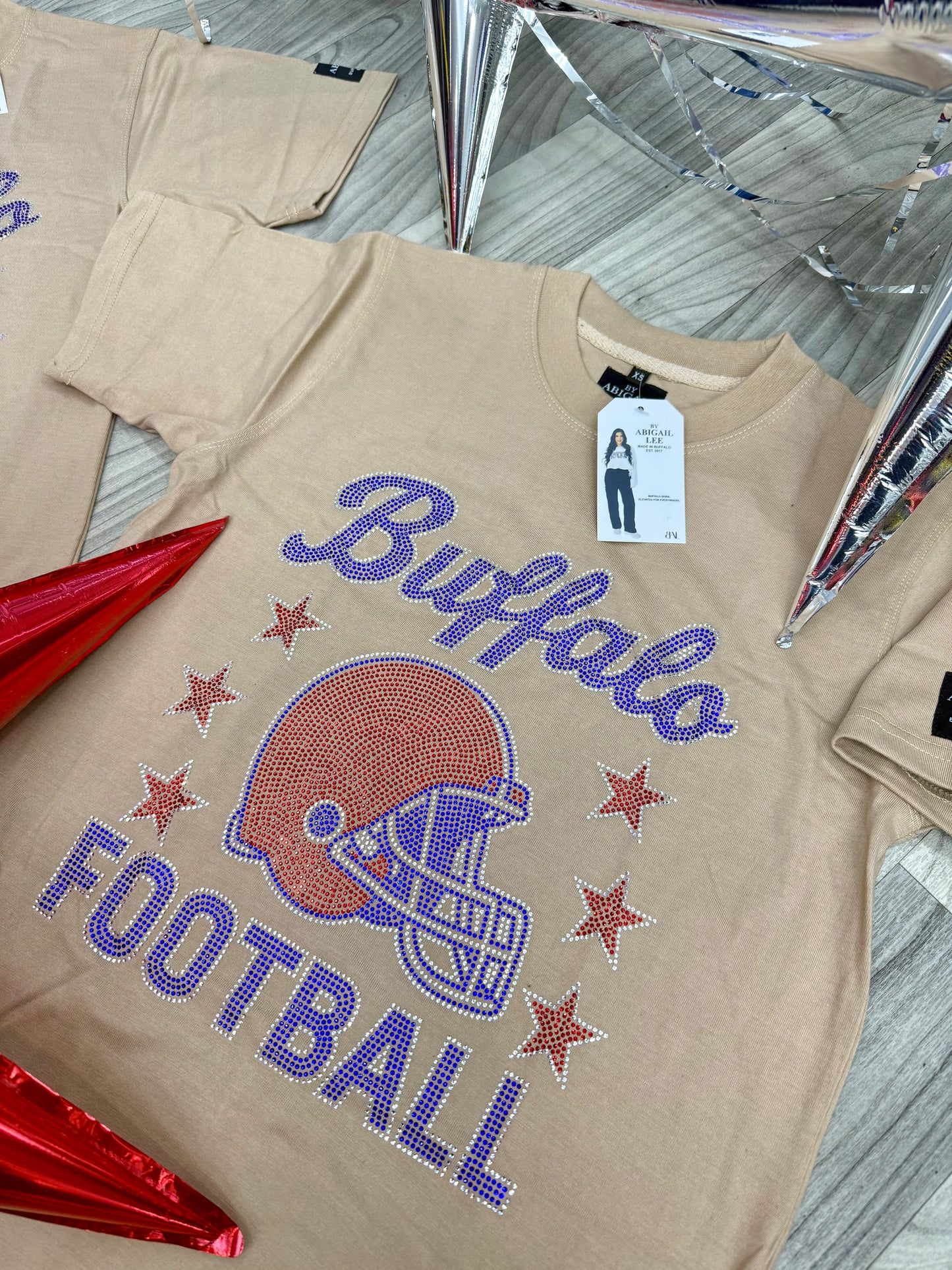 Buffalo 2.0 Full Length Tan Tee