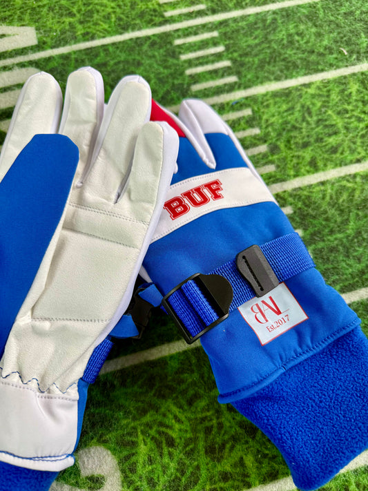 POWER RANGER BLUE GLOVES