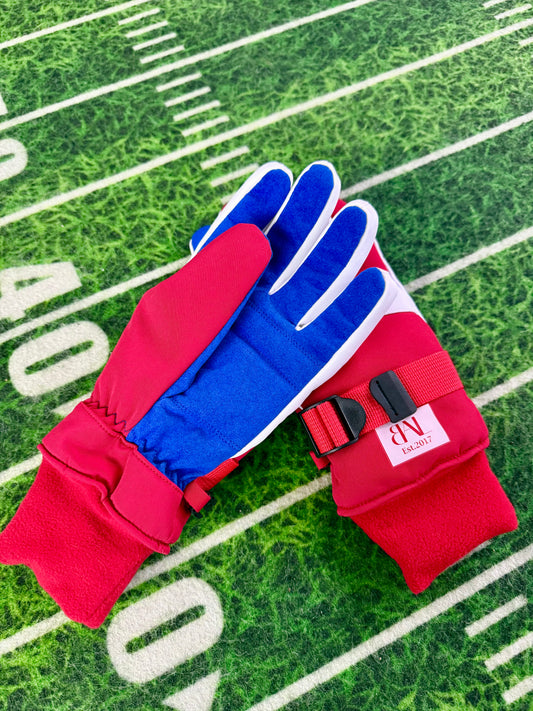 POWER RANGER RED GLOVES