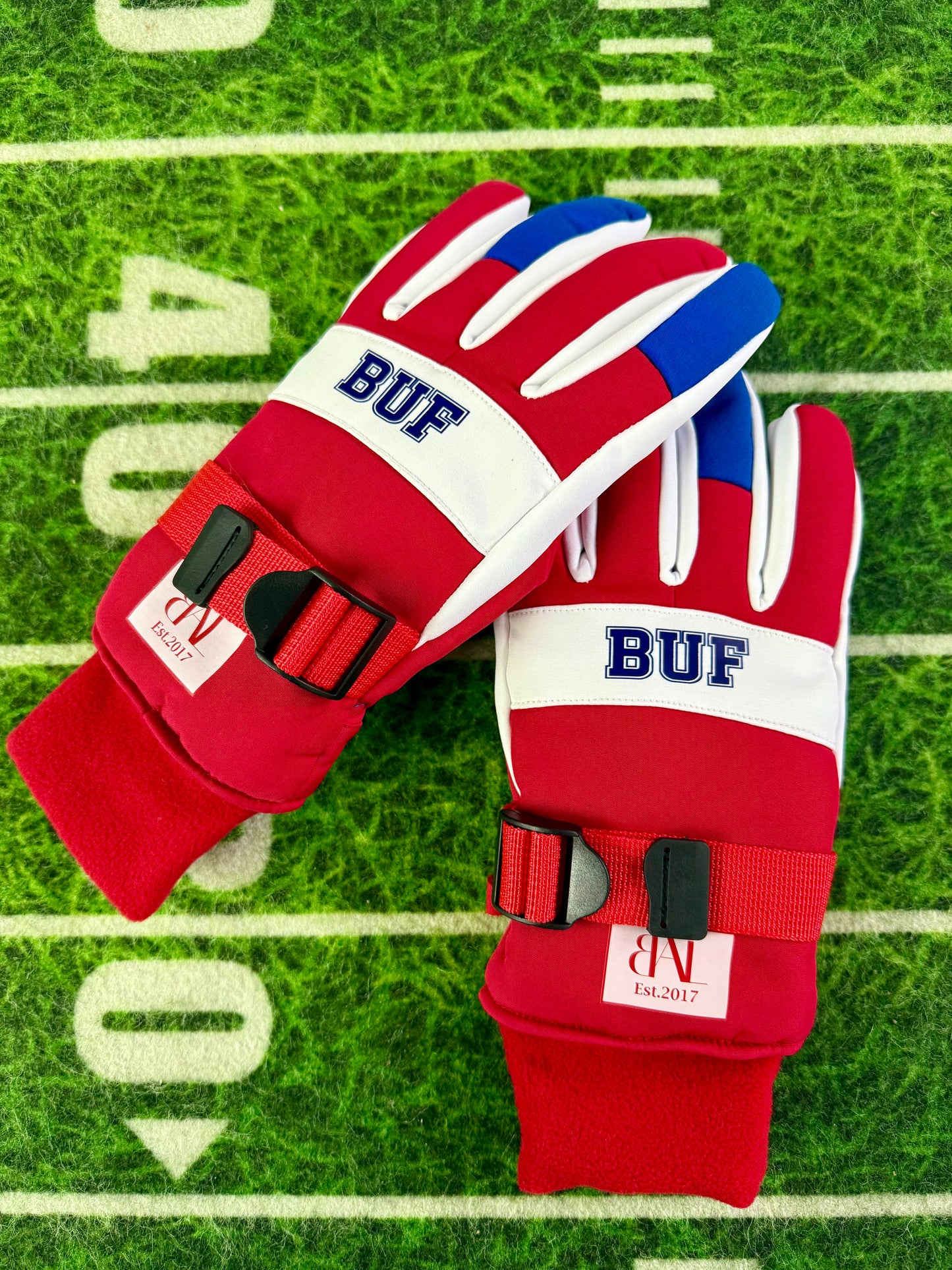 POWER RANGER RED GLOVES