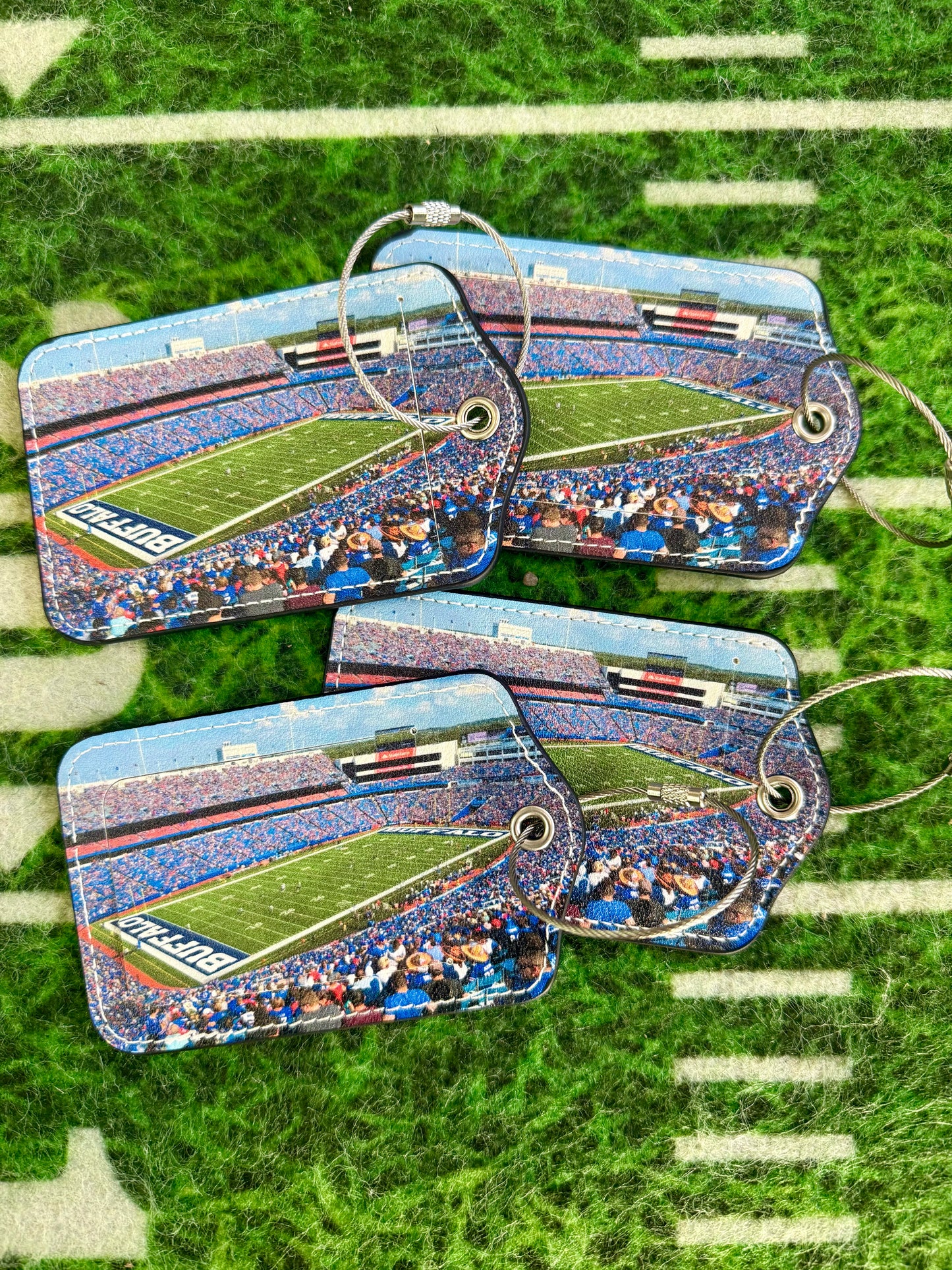 Stadium Luggage Tag