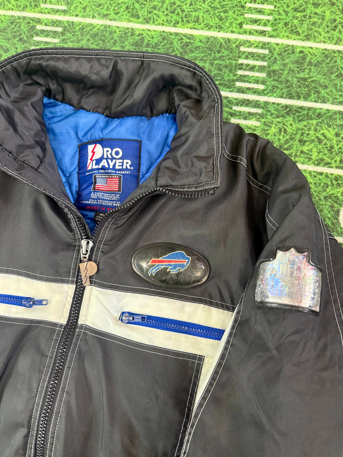 Pro Player Blackout Zipper Bomber - Size M/L