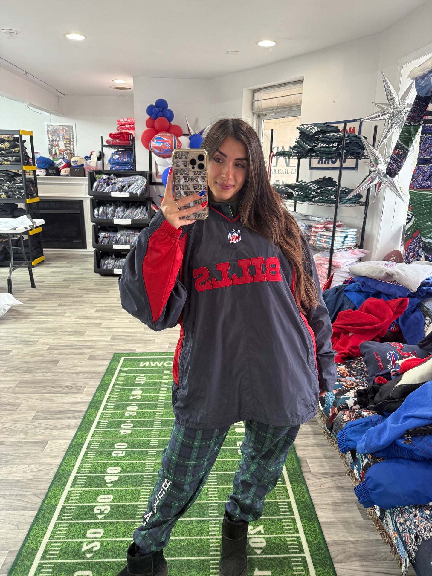 VTG 2000's On Field Windbreaker - Size XL