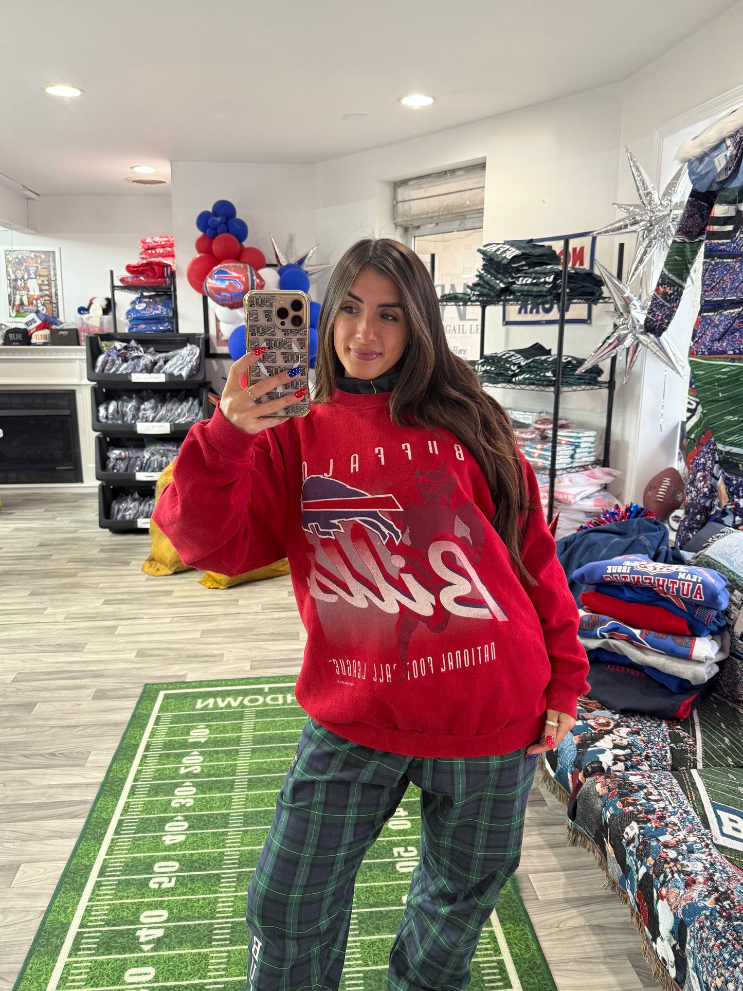 Buffalo Bills '94 Crew - Size XL