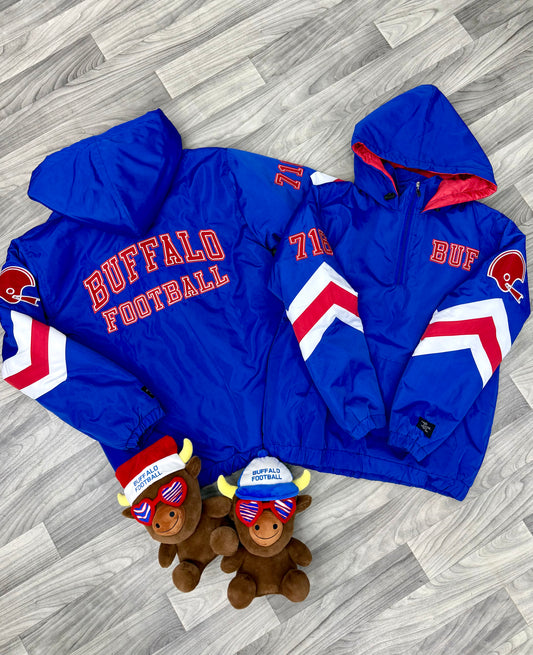 Throwback Stadium Coat