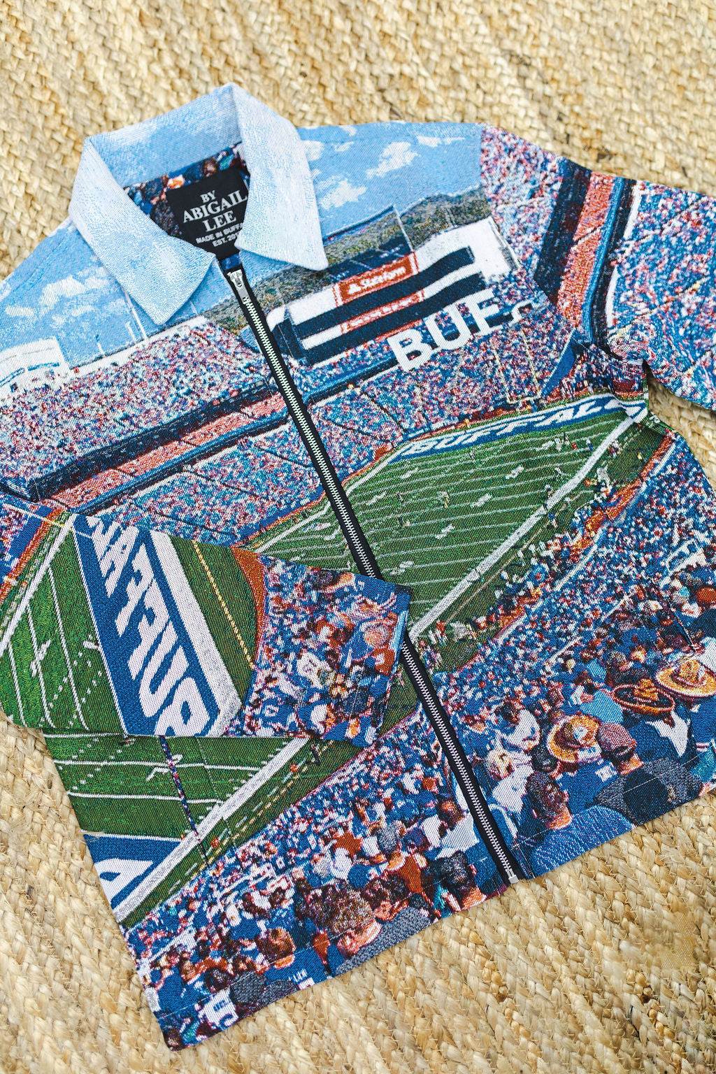 View From The Ralph Tapestry Jacket - Bold Unisex Style for Game