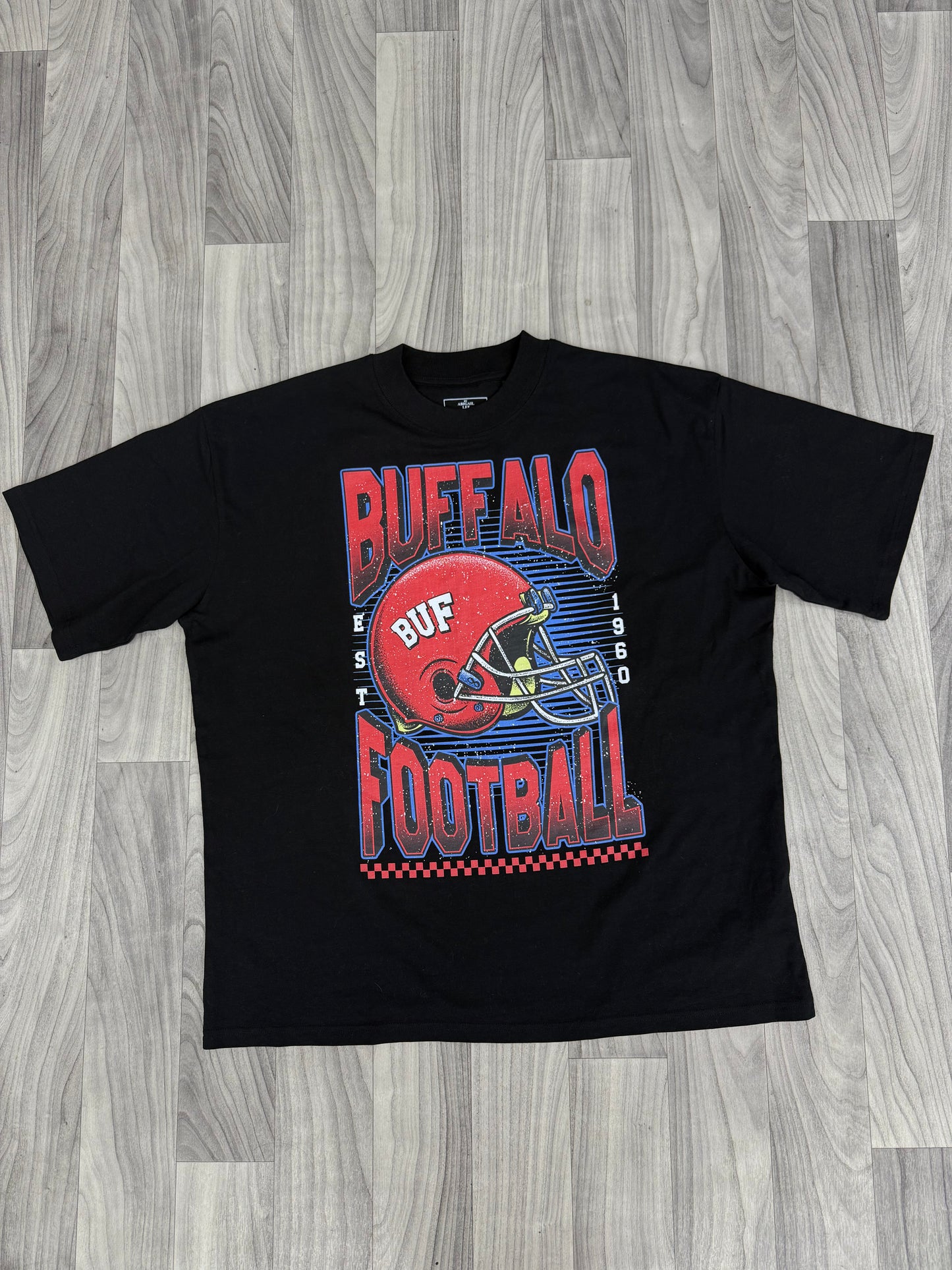 Ready for Football Organic High Neck Oversized Tee