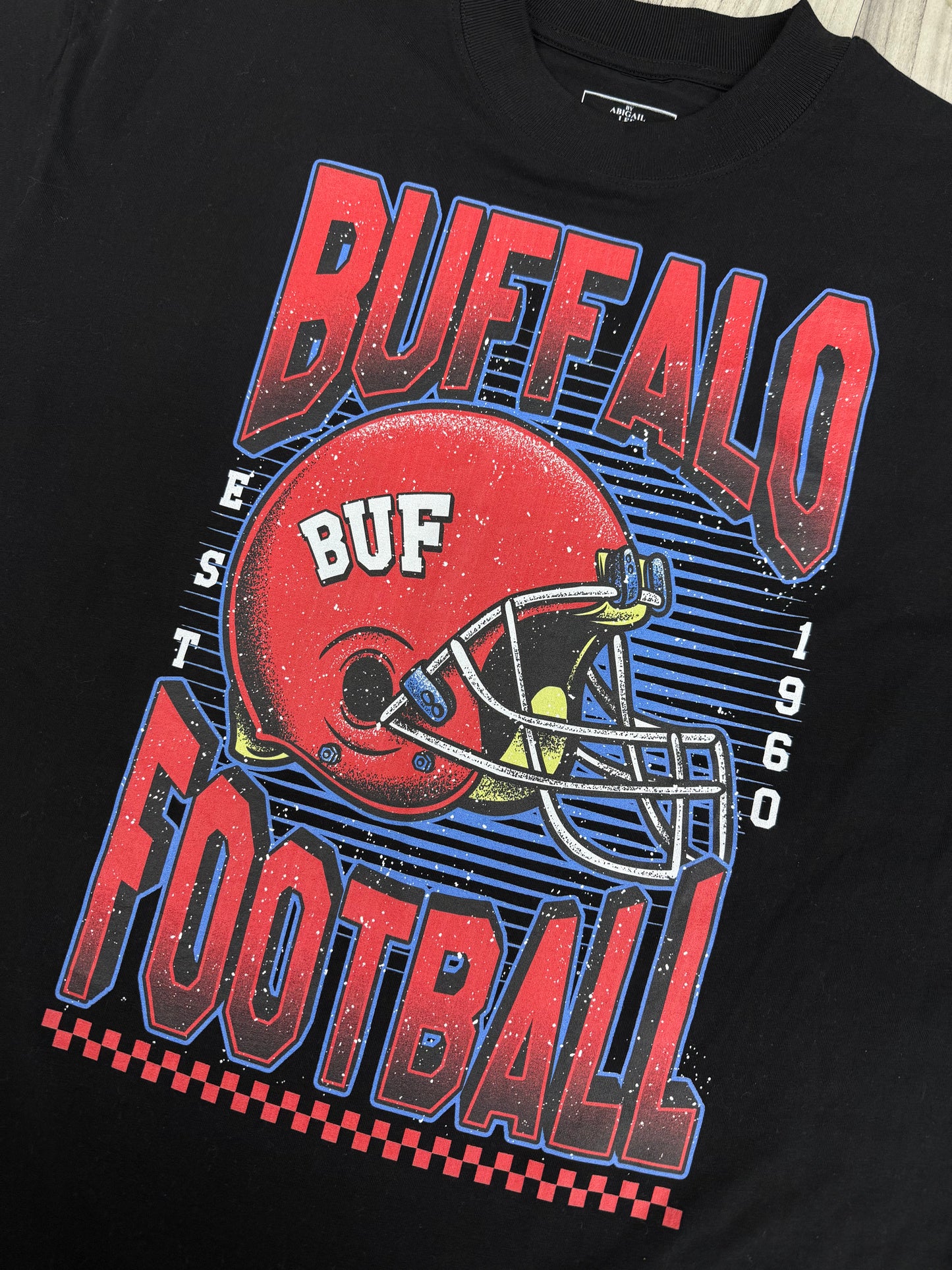 Ready for Football Organic High Neck Oversized Tee