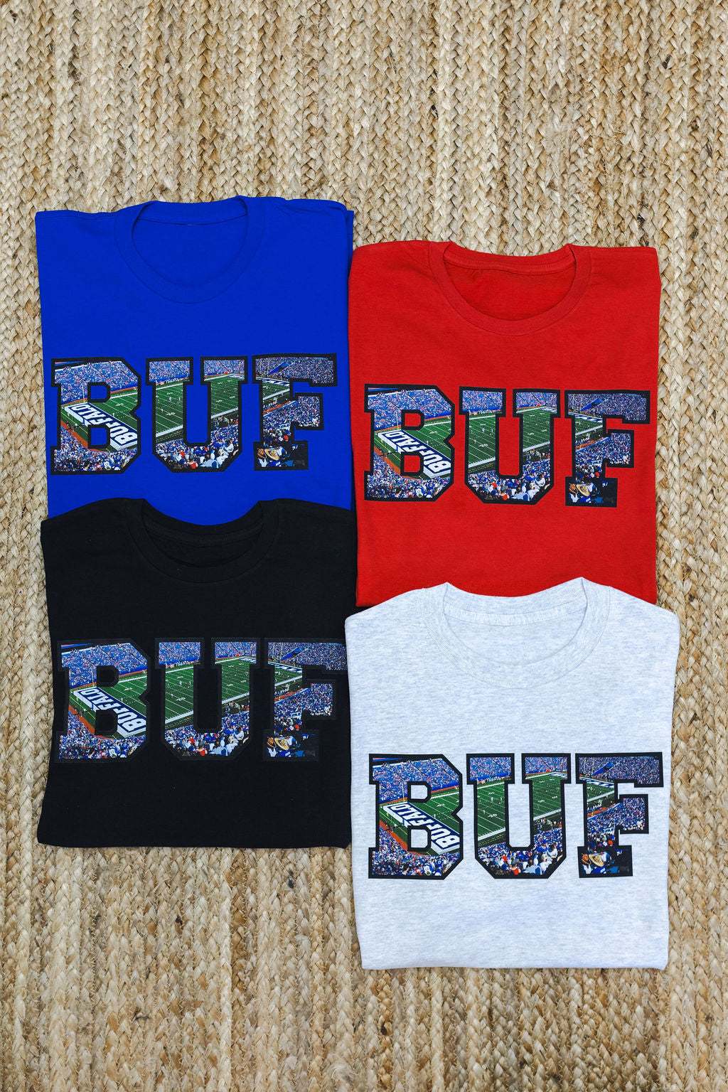 View From the Ralph buffalo graphic t shirt casual outfit
