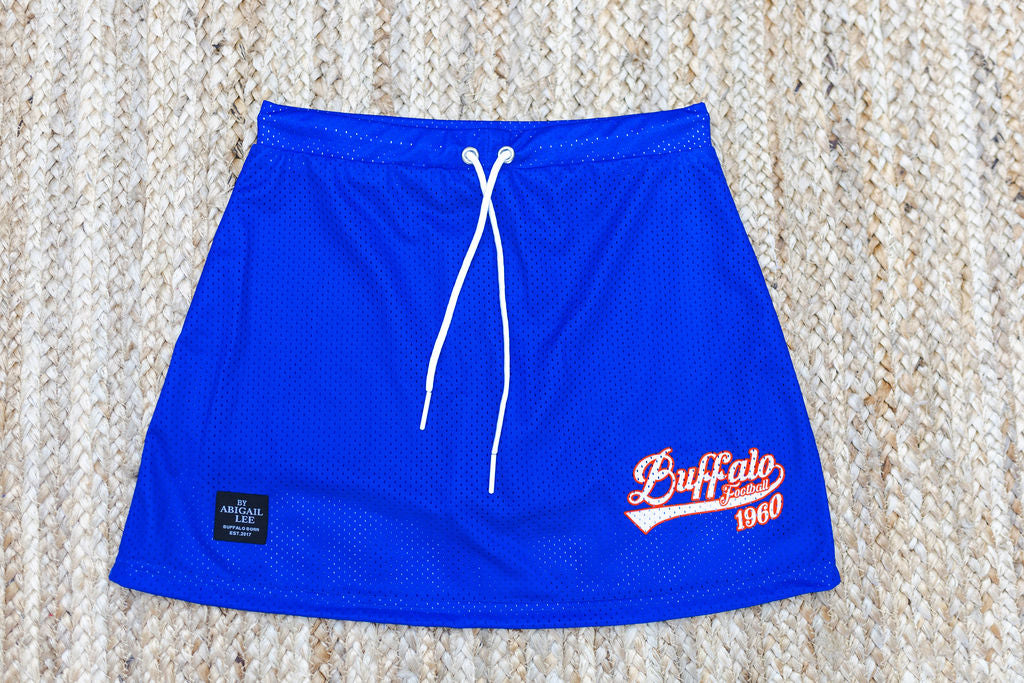 Mesh Buffalo Football Women's Skort