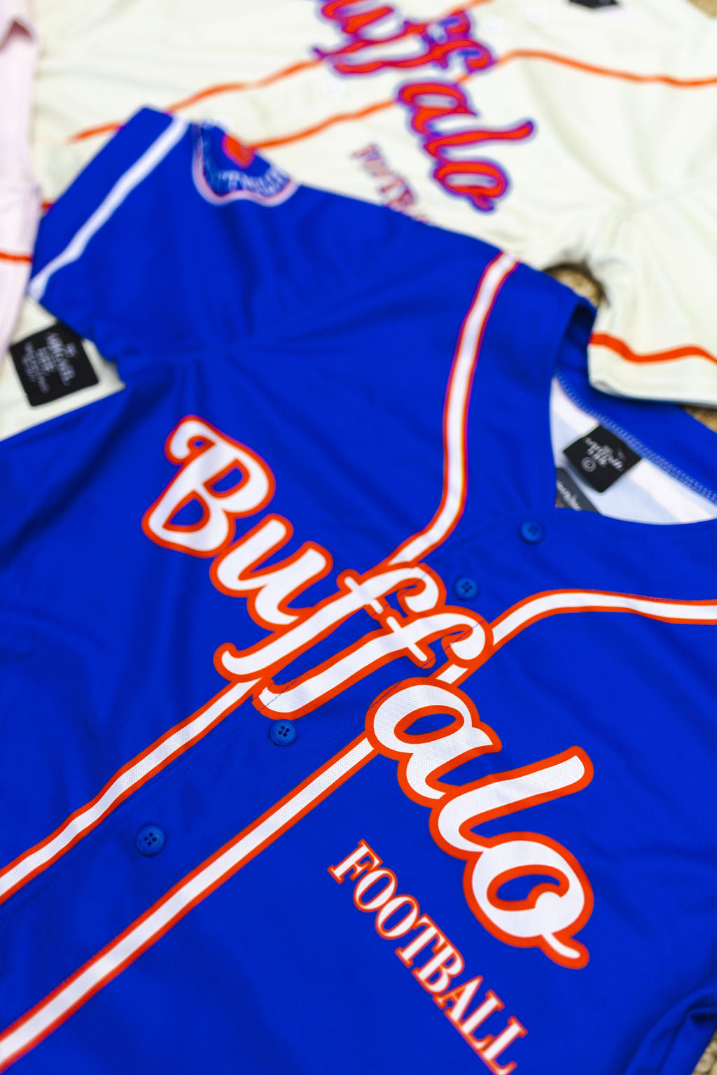 Buffalo 2.0 Baseball Jersey